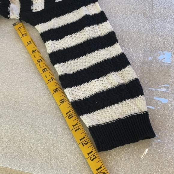 NWT Lauren Ralph Lauren Linen Blend Sweater – Size M – Nautical Coastal Style - Picture 9 of 9